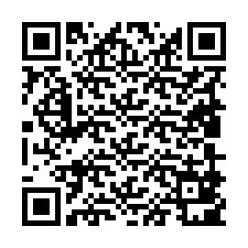 Código QR para número de telefone +19809801416