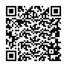 QR код за телефонен номер +19809801500