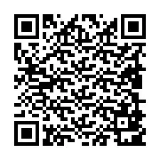 QR-code voor telefoonnummer +19809801566