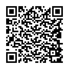 Kod QR dla numeru telefonu +19809801638