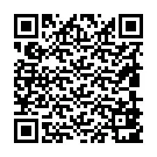 QR Code for Phone number +19809801901