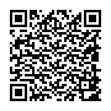 QR Code สำหรับหมายเลขโทรศัพท์ +19809802244