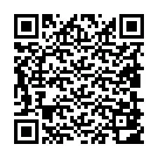 Código QR para número de telefone +19809802316