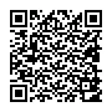 QR kód a telefonszámhoz +19809802463