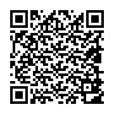 Código QR para número de teléfono +19809802469