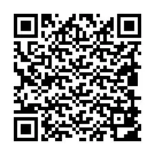 Código QR para número de telefone +19809802494