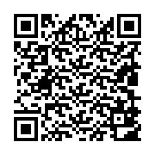 QR-koodi puhelinnumerolle +19809802535