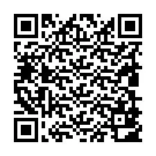 QR код за телефонен номер +19809802560