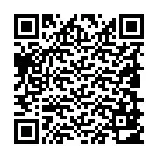 QR-koodi puhelinnumerolle +19809802578