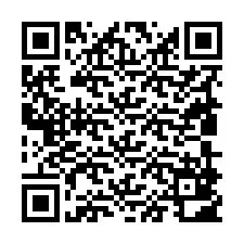 QR kód a telefonszámhoz +19809802604