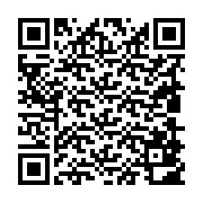 QR код за телефонен номер +19809802784