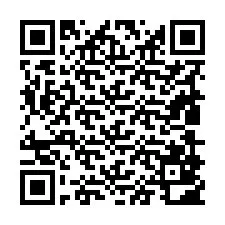 QR-koodi puhelinnumerolle +19809802785