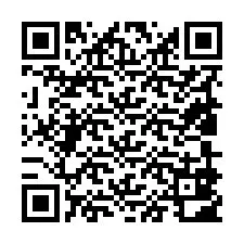 QR Code สำหรับหมายเลขโทรศัพท์ +19809802809