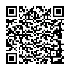 QR код за телефонен номер +19809803022