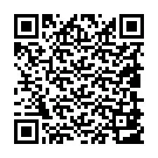 Kode QR untuk nomor Telepon +19809803058