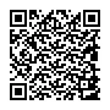 QR код за телефонен номер +19809803060