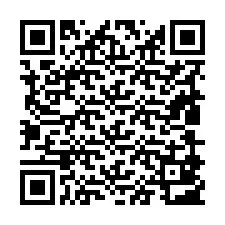 QR Code pour le numéro de téléphone +19809803085