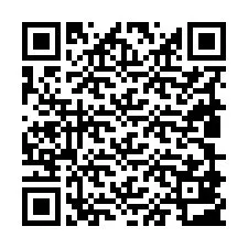 QR-koodi puhelinnumerolle +19809803124