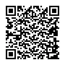 QR код за телефонен номер +19809803207