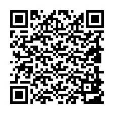 QR kód a telefonszámhoz +19809803248