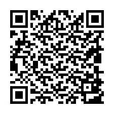 Kode QR untuk nomor Telepon +19809803311