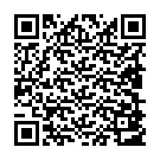 QR Code สำหรับหมายเลขโทรศัพท์ +19809803336