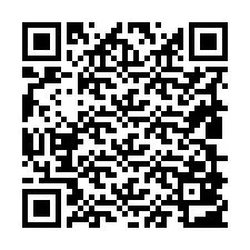 QR Code สำหรับหมายเลขโทรศัพท์ +19809803361