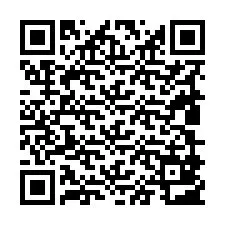 电话号码二维码 +19809803460