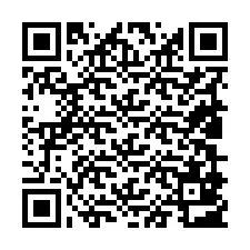 QR-code voor telefoonnummer +19809803579