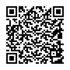 Kode QR untuk nomor Telepon +19809803681