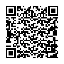 QR-код для номера телефона +19809803800