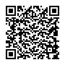 Codice QR per il numero di telefono +19809804421