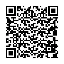 QR Code pour le numéro de téléphone +19809804904