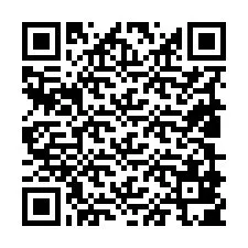 Código QR para número de teléfono +19809805569