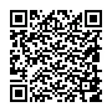 QR Code pour le numéro de téléphone +19809806151