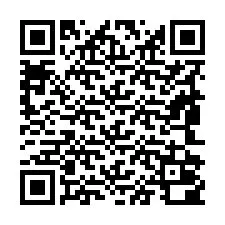 QR kód a telefonszámhoz +19842000005
