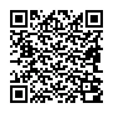 Código QR para número de telefone +19842000007