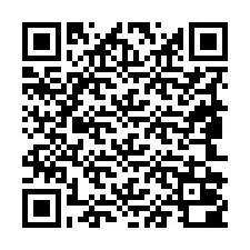 Código QR para número de teléfono +19842000008