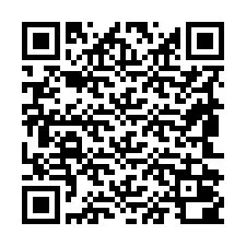 Kode QR untuk nomor Telepon +19842000011