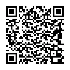 QR Code pour le numéro de téléphone +19842000021