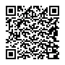 Código QR para número de telefone +19842000025