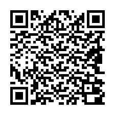 QR Code pour le numéro de téléphone +19842000029