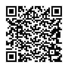 QR Code สำหรับหมายเลขโทรศัพท์ +19842017511