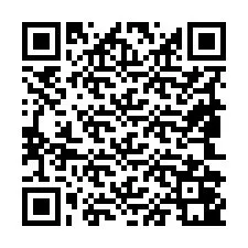 QR код за телефонен номер +19842041109