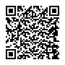 QR-Code für Telefonnummer +19842046809