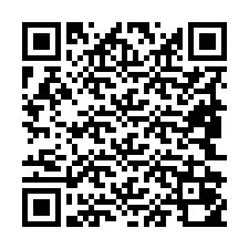 QR код за телефонен номер +19842050023