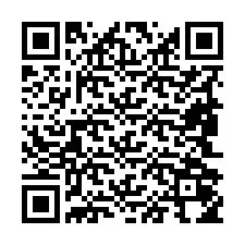 QR код за телефонен номер +19842054367