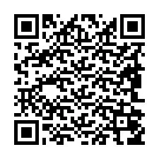 QR Code for Phone number +19842056012