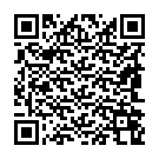QR Code for Phone number +19842068445