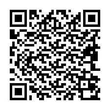 QR Code for Phone number +19842070003